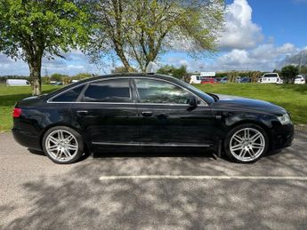 AUDI A6 SALOON 2.0 TDI Le Mans Saloon 4dr Diesel Manual Euro 5 (170 ps)