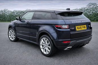 LAND ROVER RANGE ROVER EVOQUE 2.0 Si4 HSE Dynamic Coupe 3dr Petrol Auto 4WD Euro 6 (s/s) (290 