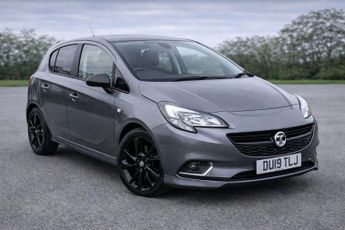 Vauxhall Corsa 1.4i ecoTEC SRi VX Line Nav Black Hatchback 5dr Petrol Manual Eu