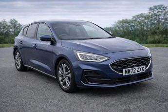 Ford Focus 1.0T EcoBoost Titanium Hatchback 5dr Petrol Manual Euro 6 (s/s) 
