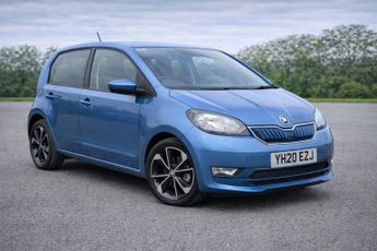 Skoda Citigo iV 36.8kWh SE L Hatchback 5dr Electric Auto (83 ps)