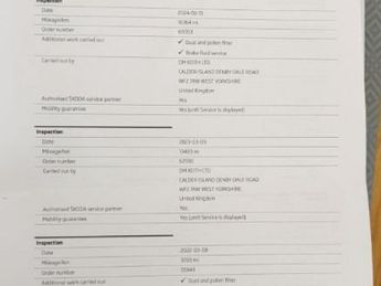 SKODA CITIGO iV 36.8kWh SE L Hatchback 5dr Electric Auto (83 ps)