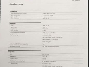 SKODA CITIGO iV 36.8kWh SE L Hatchback 5dr Electric Auto (83 ps)