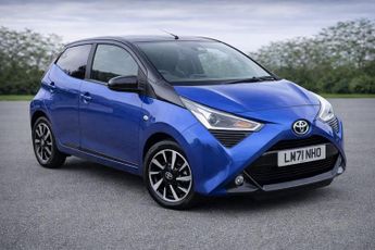 Toyota AYGO 1.0 VVT-i x-trend Hatchback 5dr Petrol Manual Euro 6 (s/s) (71 p
