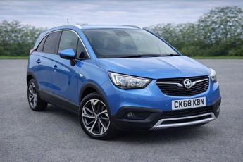Vauxhall Crossland 1.5 Turbo D ecoTEC Elite Nav SUV 5dr Diesel Manual Euro 6 (s/s) 