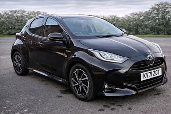 Toyota Yaris 1.5 VVT-h Design Hatchback 5dr Petrol Hybrid E-CVT Euro 6 (s/s) 