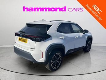 TOYOTA YARIS CROSS 1.5 VVT-h Excel SUV 5dr Petrol Hybrid E-CVT Euro 6 (s/s) (116 ps