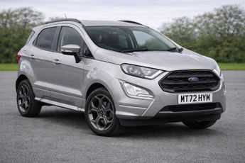 Ford EcoSport 1.0T EcoBoost GPF ST-Line SUV 5dr Petrol Manual Euro 6 (s/s) (12