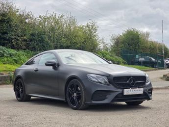 Mercedes E Class 2.0 E220d AMG Line Coupe 2dr Diesel G-Tronic+ Euro 6 (s/s) (194 