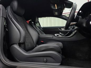 MERCEDES-BENZ E CLASS 2.0 E220d AMG Line Coupe 2dr Diesel G-Tronic+ Euro 6 (s/s) (194 