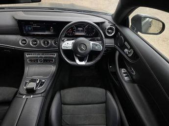 MERCEDES-BENZ E CLASS 2.0 E220d AMG Line Coupe 2dr Diesel G-Tronic+ Euro 6 (s/s) (194 