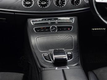 MERCEDES-BENZ E CLASS 2.0 E220d AMG Line Coupe 2dr Diesel G-Tronic+ Euro 6 (s/s) (194 