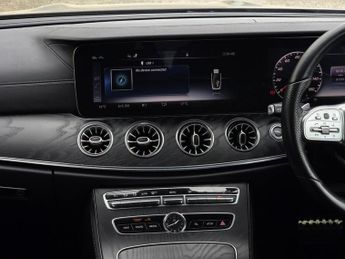 MERCEDES-BENZ E CLASS 2.0 E220d AMG Line Coupe 2dr Diesel G-Tronic+ Euro 6 (s/s) (194 