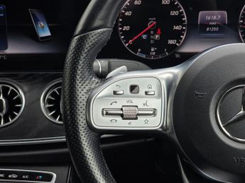 MERCEDES-BENZ E CLASS 2.0 E220d AMG Line Coupe 2dr Diesel G-Tronic+ Euro 6 (s/s) (194 