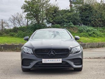 MERCEDES-BENZ E CLASS 2.0 E220d AMG Line Coupe 2dr Diesel G-Tronic+ Euro 6 (s/s) (194 
