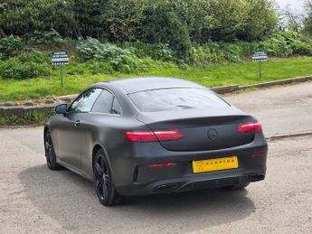 MERCEDES-BENZ E CLASS 2.0 E220d AMG Line Coupe 2dr Diesel G-Tronic+ Euro 6 (s/s) (194 