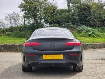 MERCEDES-BENZ E CLASS 2.0 E220d AMG Line Coupe 2dr Diesel G-Tronic+ Euro 6 (s/s) (194 