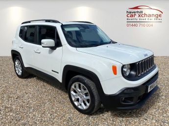 Jeep Renegade 1.4T MultiAirII Longitude SUV 5dr Petrol Manual Euro 6 (s/s) (14