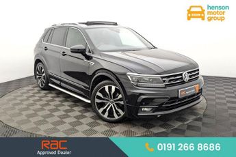Volkswagen Tiguan 2.0 TDI R-Line Tech SUV 5dr Diesel Manual Euro 6 (s/s) (150 ps)