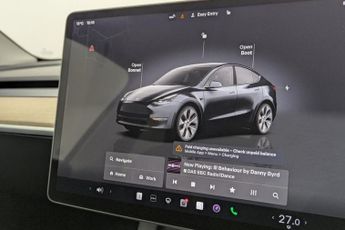 TESLA MODEL Y (Dual Motor) Long Range SUV 5dr Electric Auto 4WDE (384 bhp)