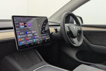 TESLA MODEL Y (Dual Motor) Long Range SUV 5dr Electric Auto 4WDE (384 bhp)