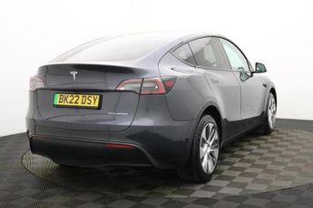 TESLA MODEL Y (Dual Motor) Long Range SUV 5dr Electric Auto 4WDE (384 bhp)