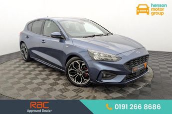 Ford Focus 1.0T EcoBoost MHEV ST-Line X Edition Hatchback 5dr Petrol Manual