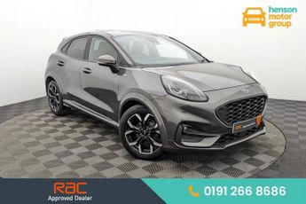 Ford Puma 1.0T EcoBoost MHEV ST-Line X SUV 5dr Petrol Manual Euro 6 (s/s) 