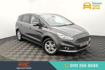 Ford S-Max 2.0 TDCi Titanium MPV 5dr Diesel Manual Euro 6 (s/s) (180 ps)