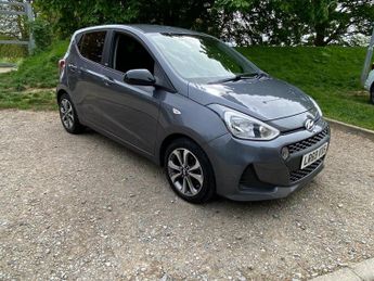 Hyundai I10 1.0 Play Hatchback 5dr Petrol Manual Euro 6 (67 ps)
