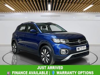 Volkswagen T-Cross 1.0 TSI MOVE SUV 5dr Petrol Manual Euro 6 (s/s) (95 ps)
