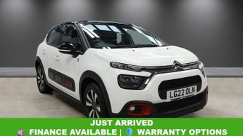 Citroen C3 1.2 PureTech C-Series Hatchback 5dr Petrol Manual Euro 6 (s/s) (
