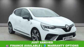 Renault Clio 1.0 TCe RS Line Hatchback 5dr Petrol Manual Euro 6 (s/s) (90 ps)