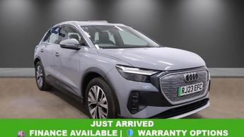 AUDI Q4 E-TRON 35 Sport SUV 5dr Electric Auto 55kWh (170 ps)