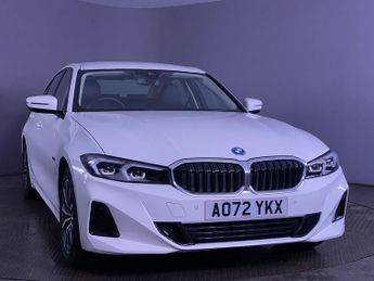 BMW 3 SERIES 2.0 330e 12kWh Sport Saloon 4dr Petrol Plug-in Hybrid Auto Euro 