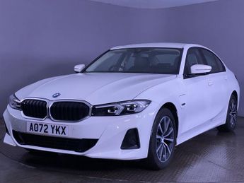BMW 3 SERIES 2.0 330e 12kWh Sport Saloon 4dr Petrol Plug-in Hybrid Auto Euro 