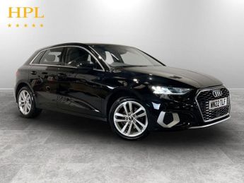 Audi A3 1.0 TFSI 30 Sport Sportback 5dr Petrol Manual Euro 6 (s/s) (110 