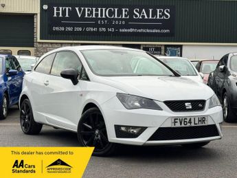 SEAT IBIZA 1.2 TSI FR Black Sport Coupe 3dr Petrol Manual Euro 5 (105 ps)
