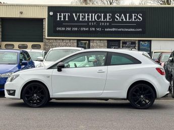 SEAT IBIZA 1.2 TSI FR Black Sport Coupe 3dr Petrol Manual Euro 5 (105 ps)