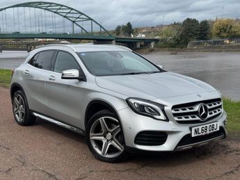 Mercedes GLA 2.1 GLA220d AMG Line (Premium) SUV 5dr Diesel 7G-DCT 4MATIC Euro