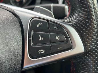 MERCEDES-BENZ GLA DIESEL HATCHBACK 2.1 GLA220d AMG Line (Premium) SUV 5dr Diesel 7G-DCT 4MATIC Euro