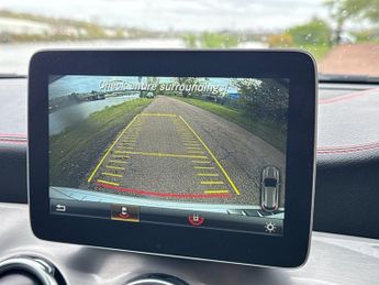 MERCEDES-BENZ GLA DIESEL HATCHBACK 2.1 GLA220d AMG Line (Premium) SUV 5dr Diesel 7G-DCT 4MATIC Euro