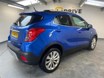 VAUXHALL MOKKA 1.4T SE SUV 5dr Petrol Auto 2WD Euro 5 (140 ps)