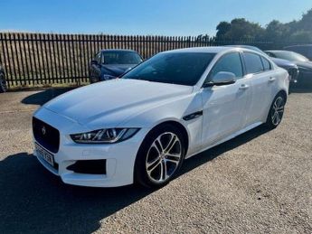 JAGUAR XE 2.0d R-Sport Saloon 4dr Diesel Auto Euro 6 (s/s) (180 ps)