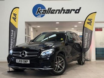MERCEDES-BENZ GLC 2.1 GLC220d AMG Line SUV 5dr Diesel G-Tronic 4MATIC Euro 6 (s/s)