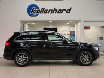 MERCEDES-BENZ GLC 2.1 GLC220d AMG Line SUV 5dr Diesel G-Tronic 4MATIC Euro 6 (s/s)