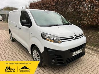 Citroen Dispatch 2.0 BlueHDi 1400 Enterprise Pro M Panel Van 6dr Diesel Manual FW