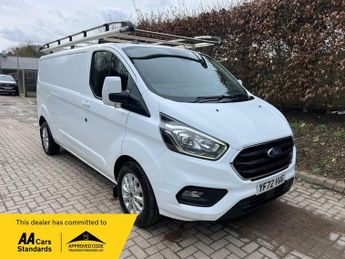 Ford Transit 2.0 300 EcoBlue Limited Panel Van 5dr Diesel Auto L2 H1 Euro 6 (