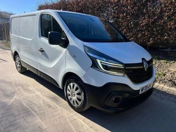 Renault Trafic 2.0 dCi ENERGY 30 Business Panel Van 5dr Diesel Manual SWB Stand