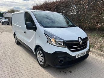 Renault Trafic 2.0 dCi ENERGY 30 Business+ Panel Van 5dr Diesel Manual SWB Stan